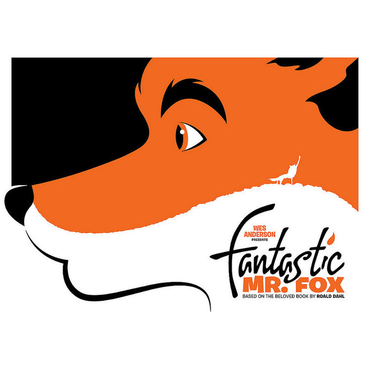 Fantastic Mr. Fox - Variant by Michael De Pippo