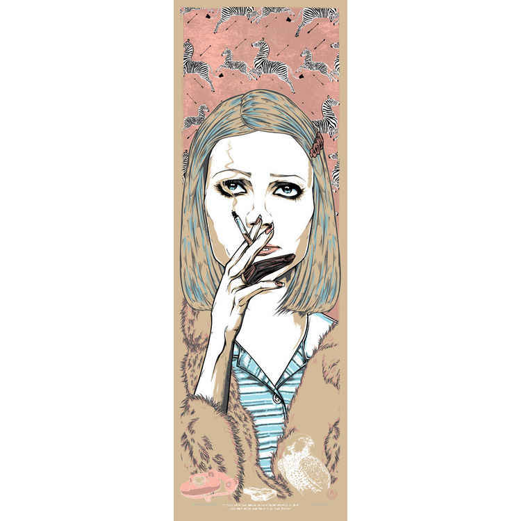 Margot Helen Tenenbaum by Rhys Cooper