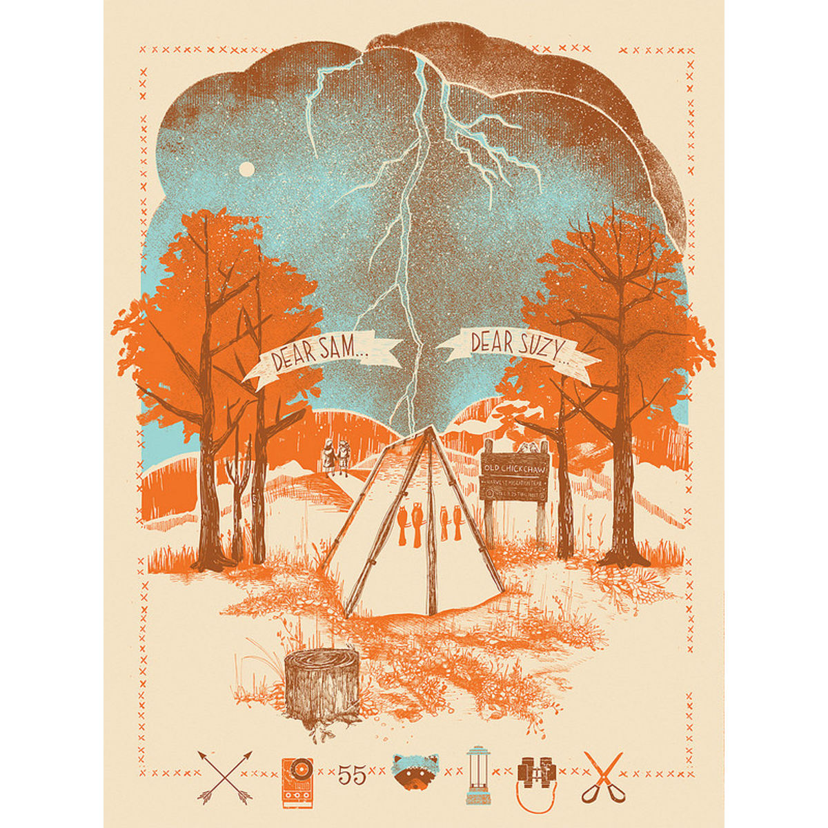 The Old Chickchaw Harvest Migration Trail