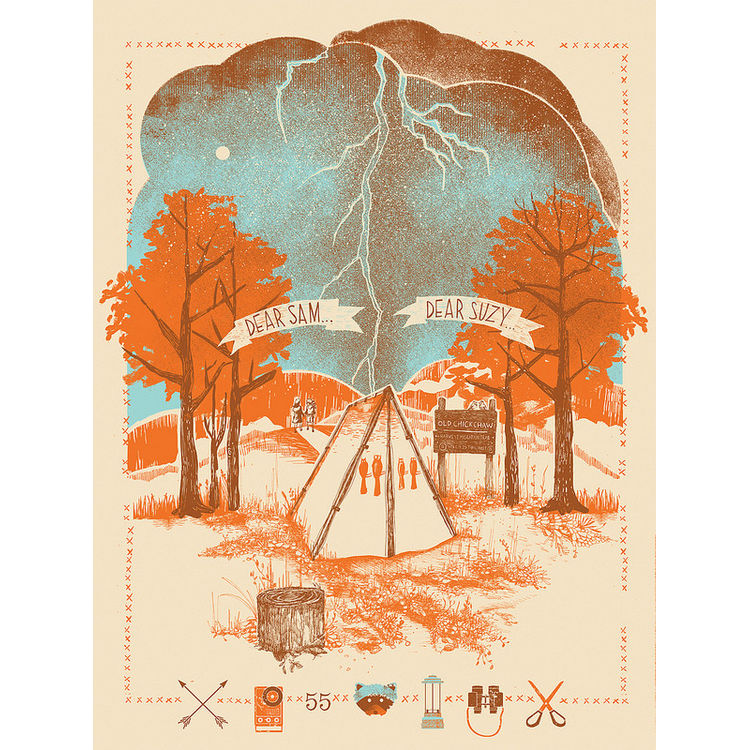 The Old Chickchaw Harvest Migration Trail by Jessica Deahl