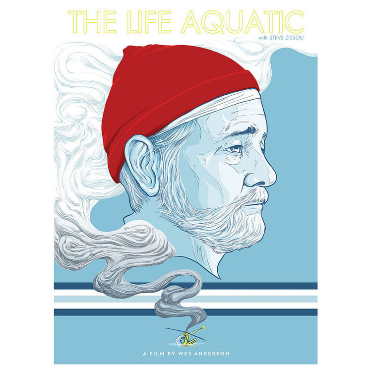 The Life Aquatic by Randy Ortiz