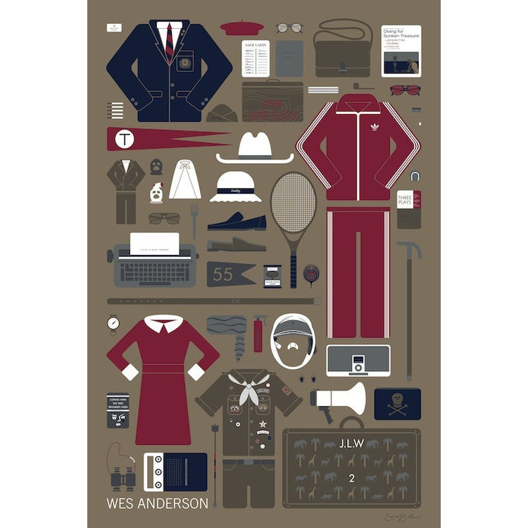 The Wes Anderson Collection by Emma Butler