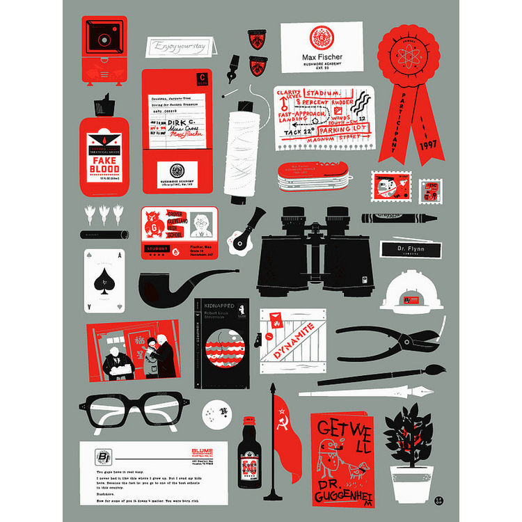 Rushmore by The Little Friends of Printmaking