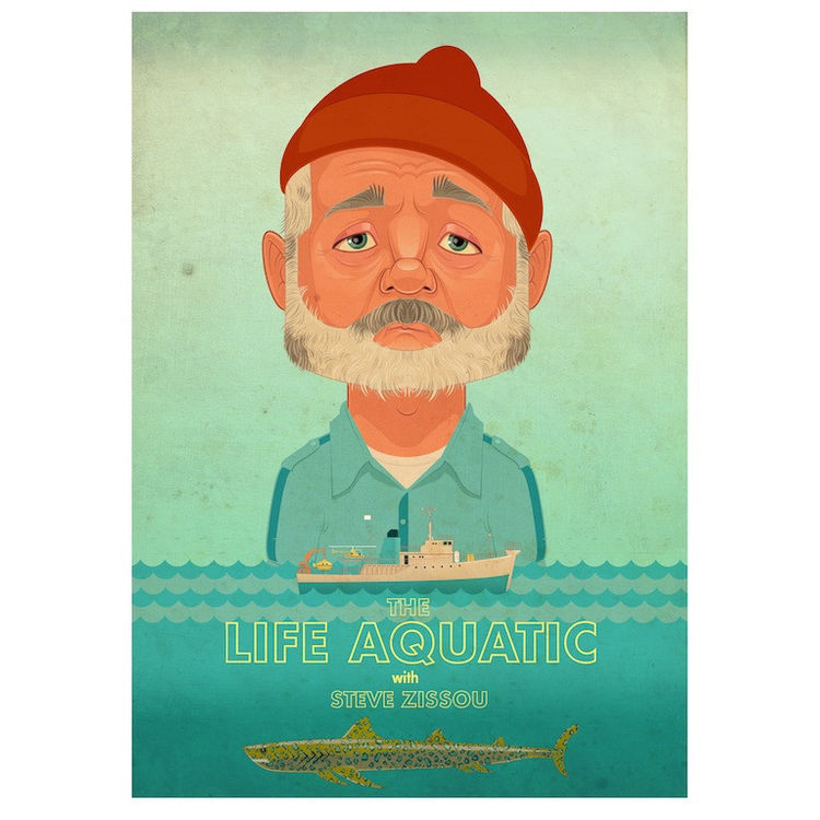 The Life Aquatic by James Gilleard
