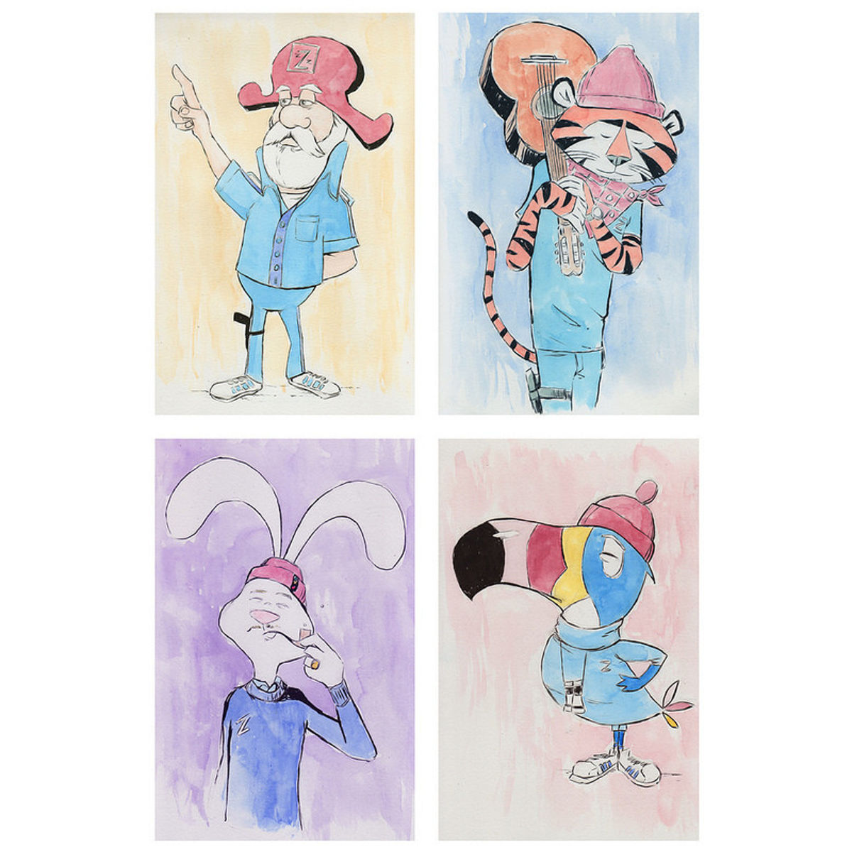 Zissou Morning Cereal Series