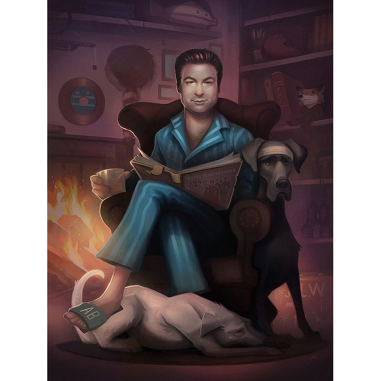 The Storyteller by Dave Greco