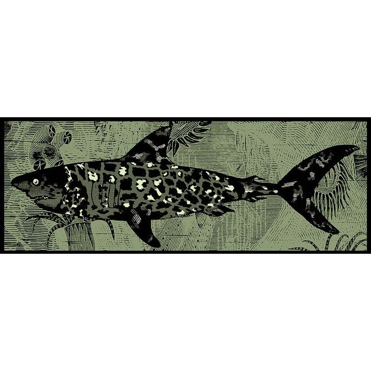 Jaguar Shark (GID) by Nate Duval
