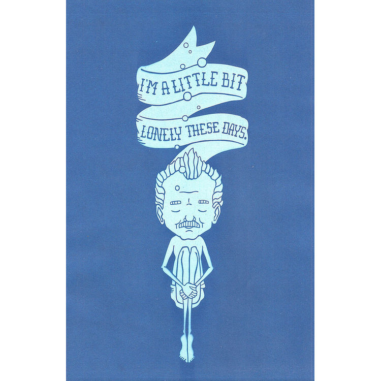 I'm a Little Bit Lonely These Days by Derek Eads