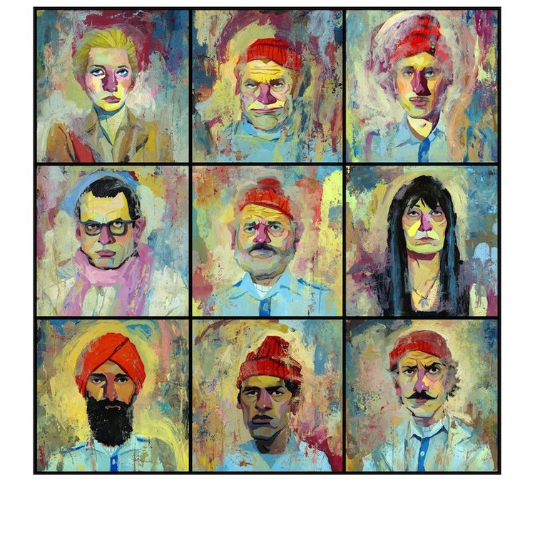 The Life Aquatic by Rich Pellegrino
