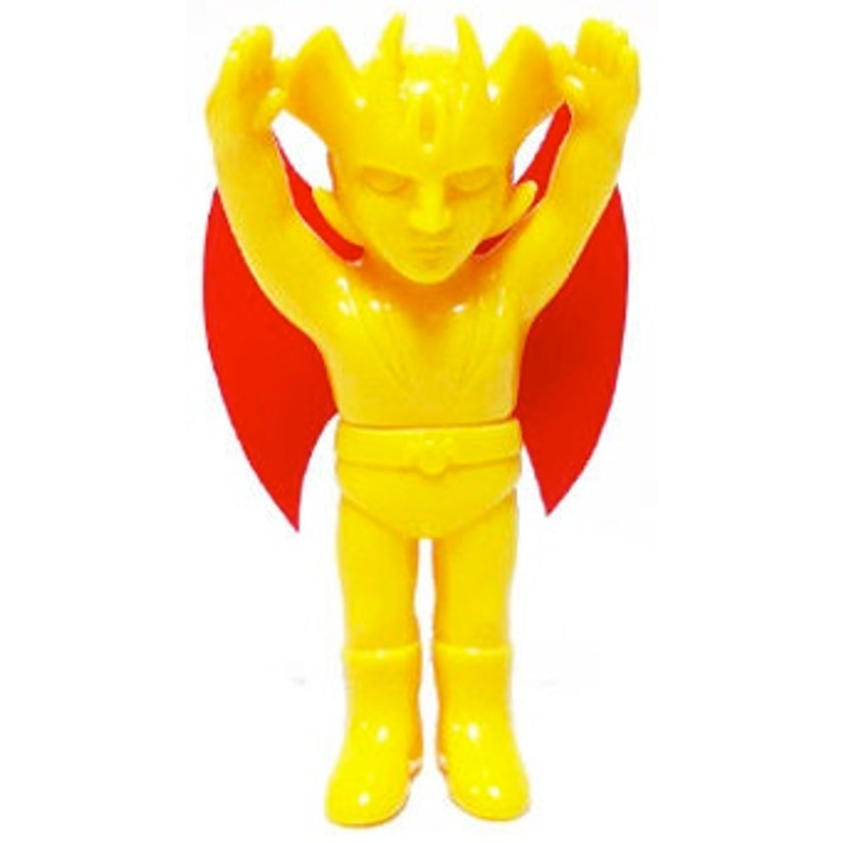 Devilman - Unpainted Yellow