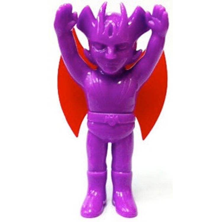 Devilman - Unpainted Purple by Secret Base