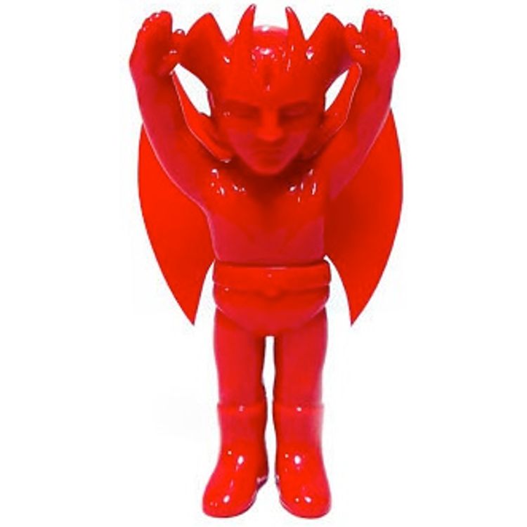 Devilman - Unpainted Red by Secret Base