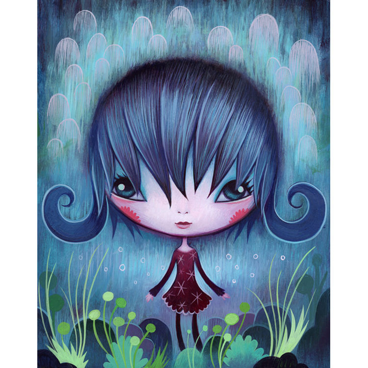 Night Garden by Jeremiah Ketner