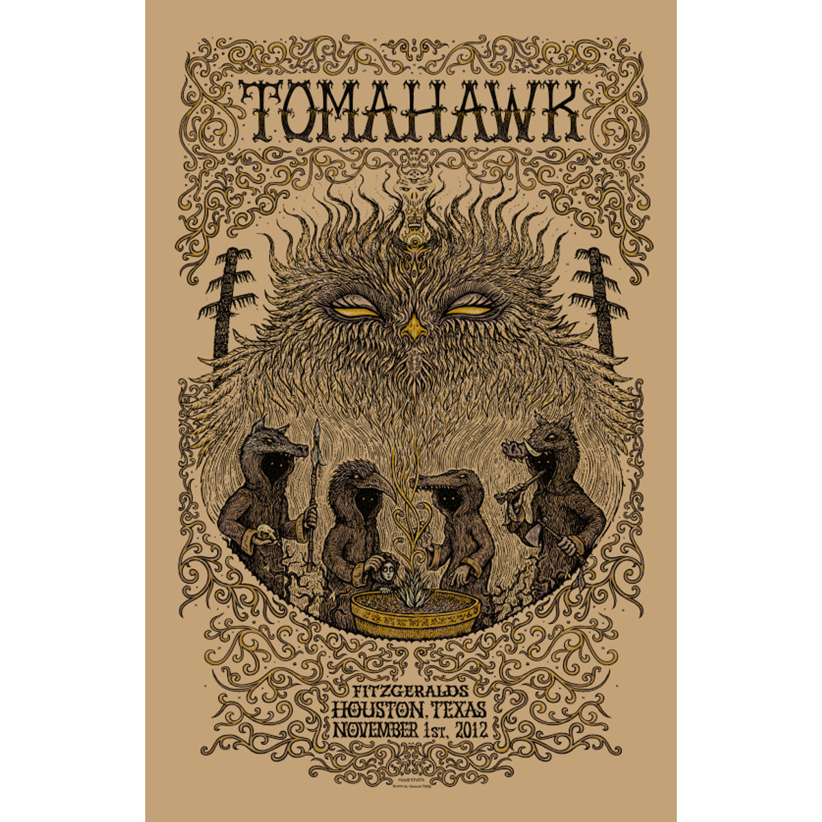 Tomahawk - Houston TX 2012