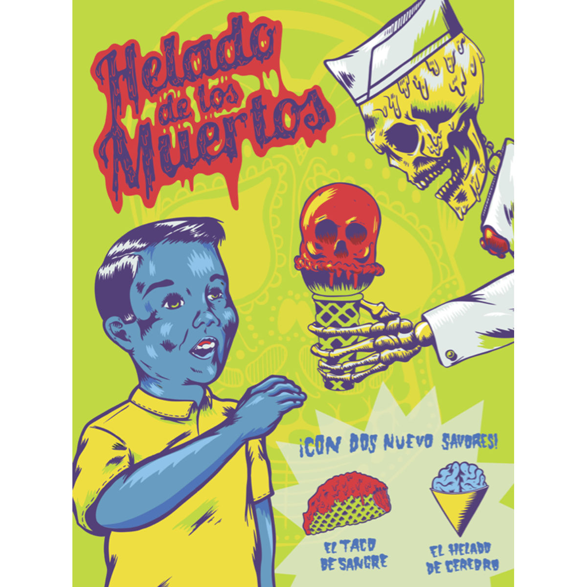 Helado de los Muertos