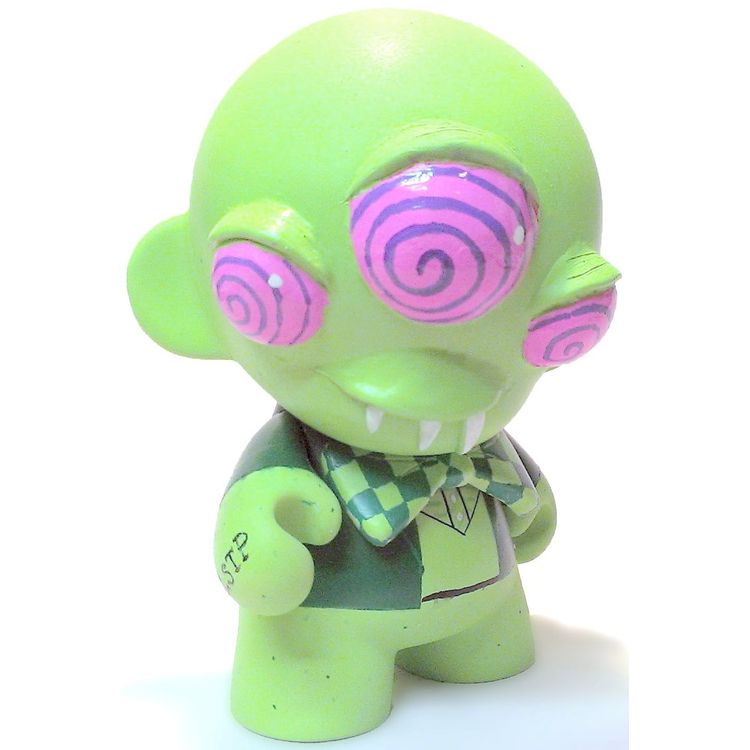 Mostly Mono Madness Martian by Nick Bane