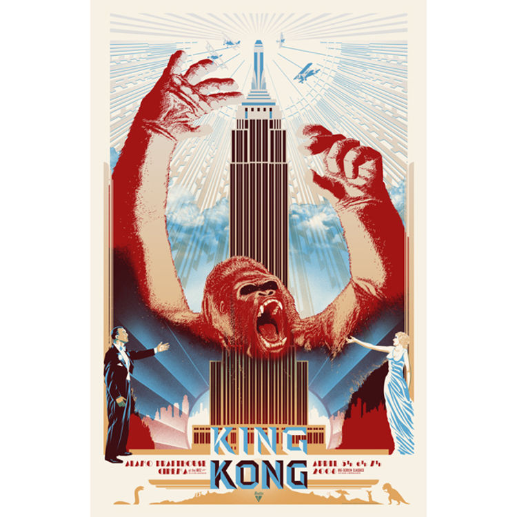 King Kong by Wes Winship
