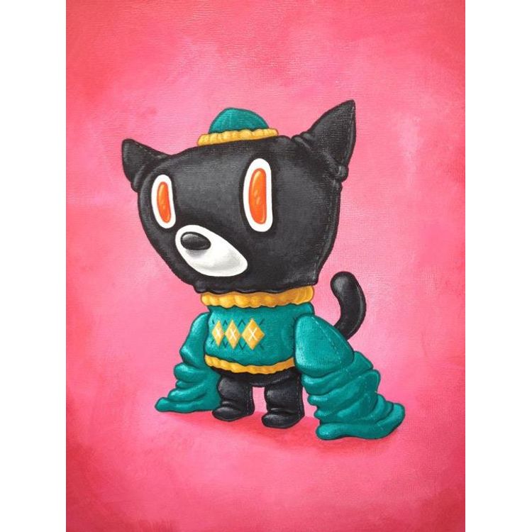 Mao Cat Dilemma by Scott Tolleson