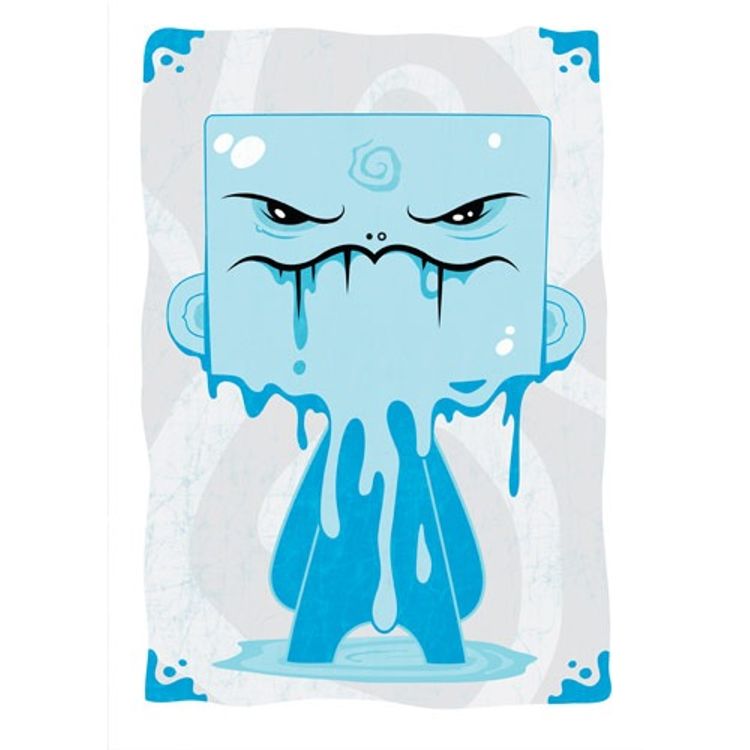 Frozen Empire Toys Mad*L Print by Andrew Bell