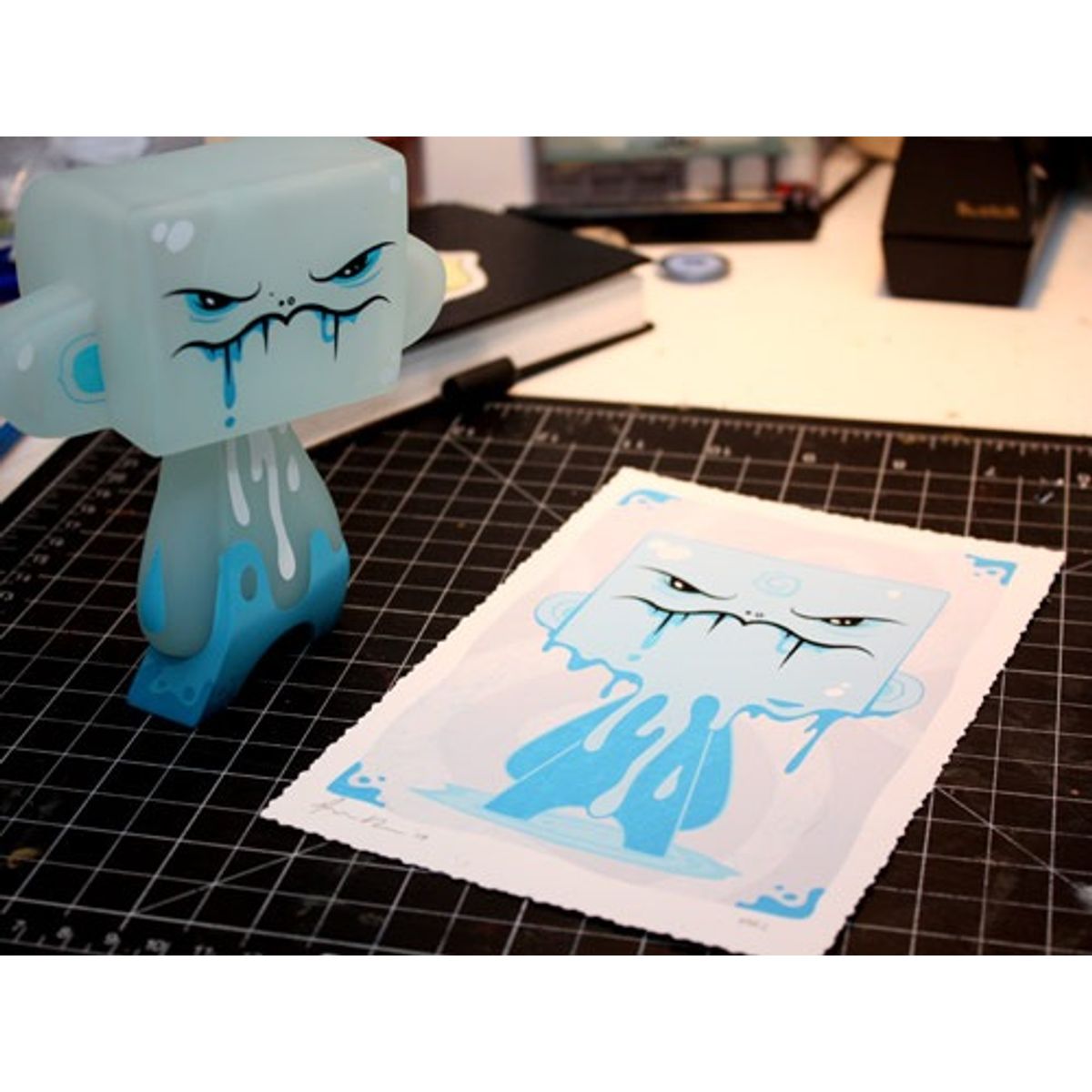 Frozen Empire Toys Mad*L Print