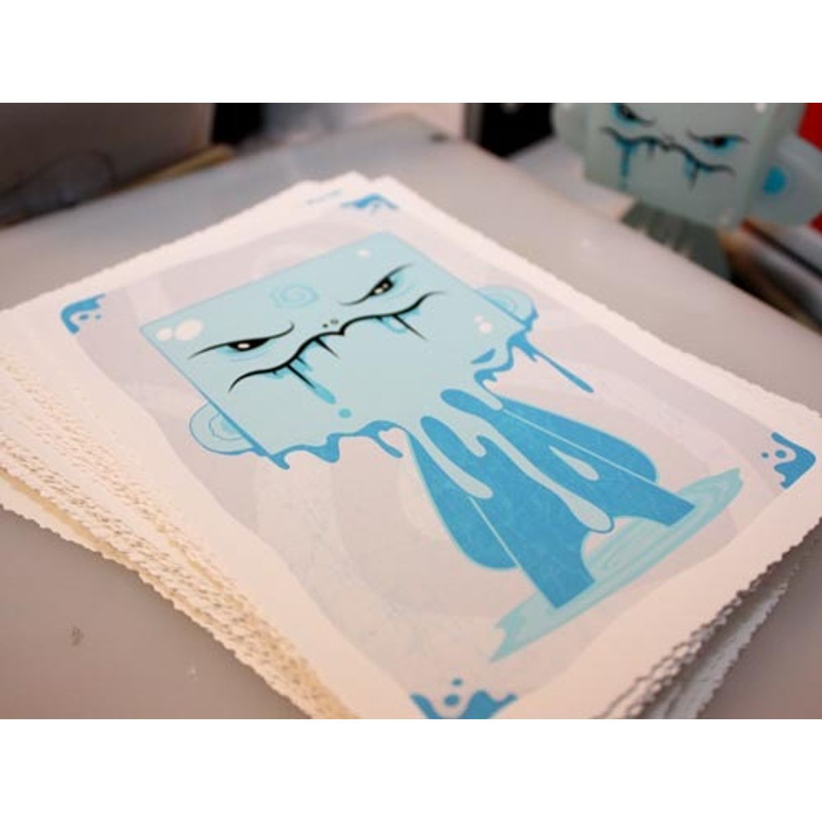 Frozen Empire Toys Mad*L Print