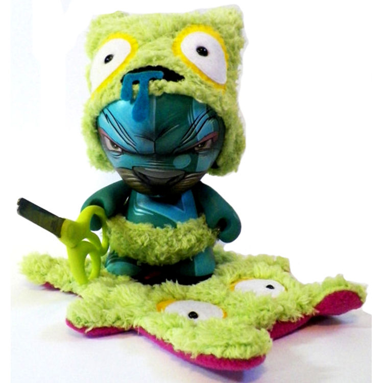 Green Frolikle Hunter by 40threads (Alisa Ross)