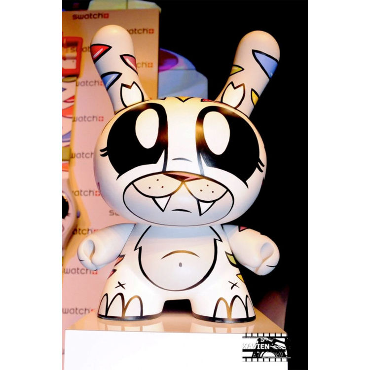 Singapore Swatch Dunny by Joe Ledbetter