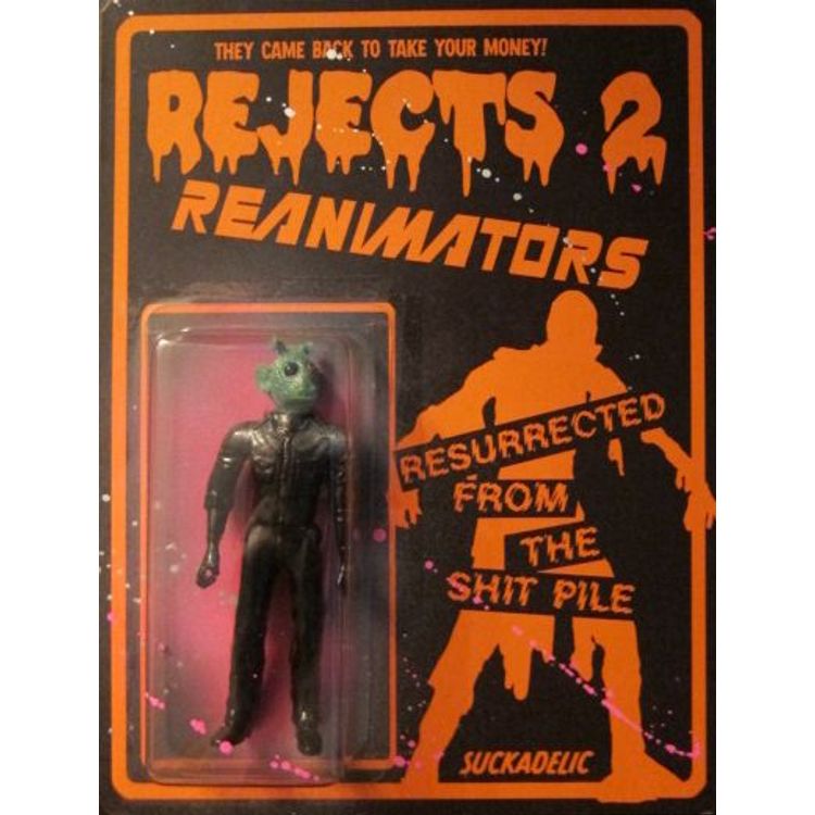 Rejects 2: Reanimators (Chinatown Greenman Syndrome) by The Sucklord