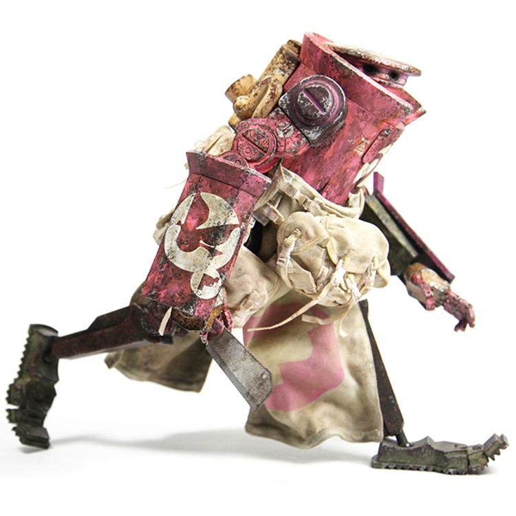 Peaceday 2.0 by Ashley Wood