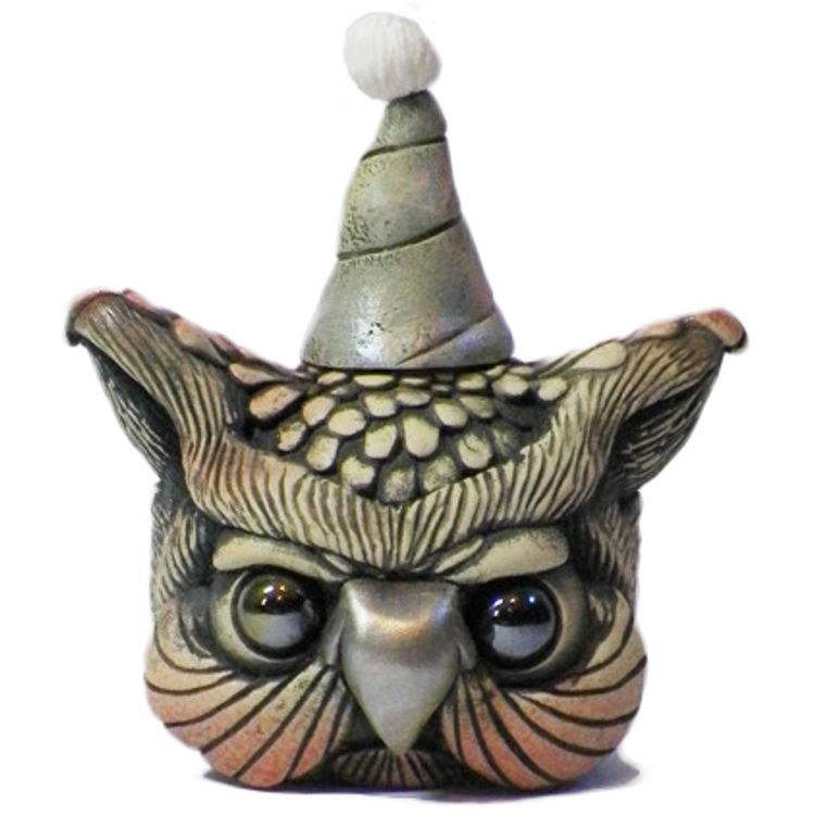 Party Owl - Steel Stare by Scribe (Donald Ross)