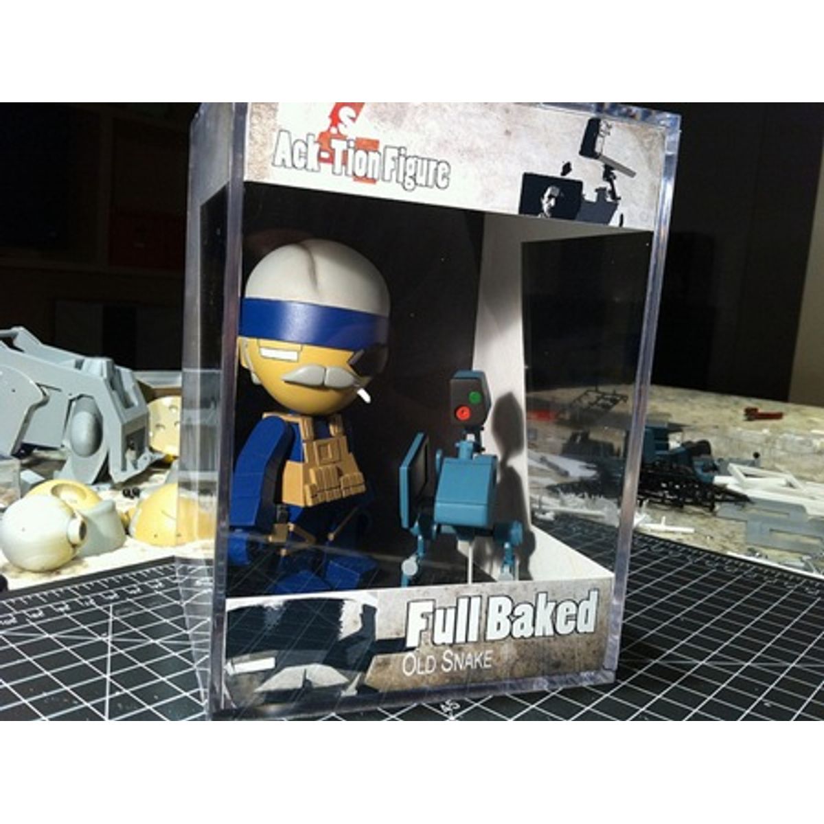 Full Baked Old Snake