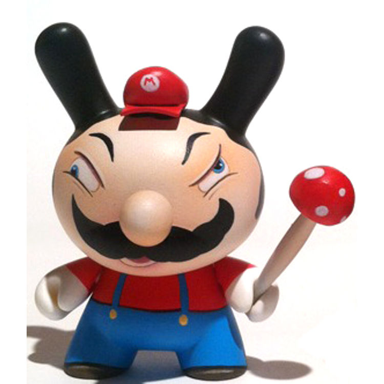 Mario by Nugglife (Ian Ziobrowski)