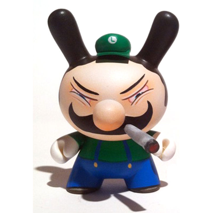 Luigi by Nugglife (Ian Ziobrowski)