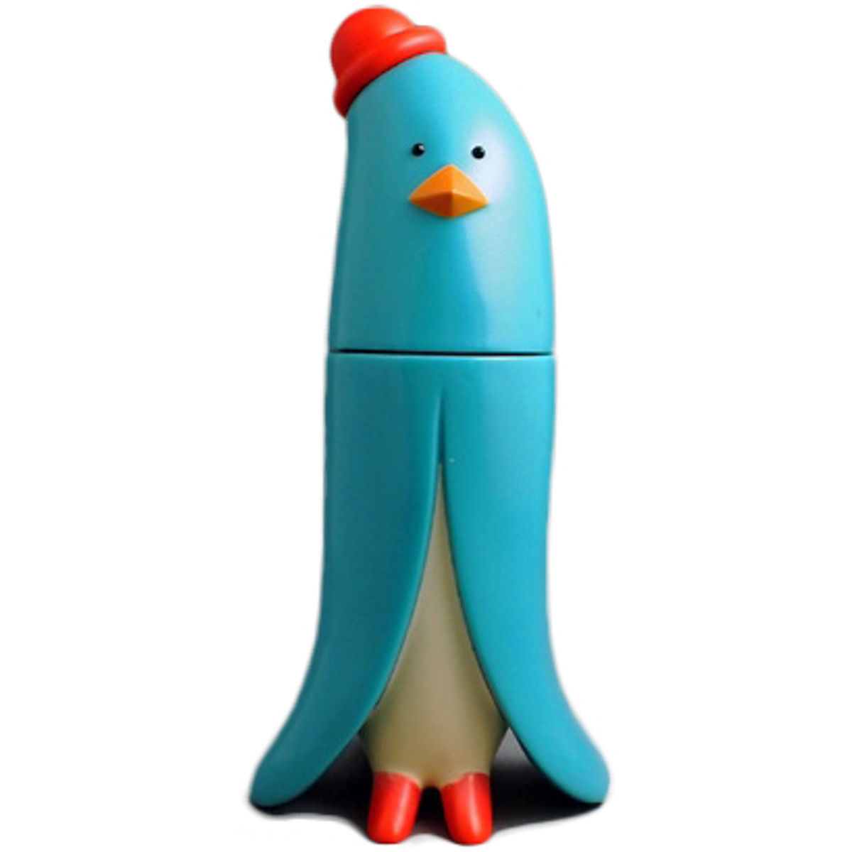 Formal Strange Bird - Blue w/ Red Hat