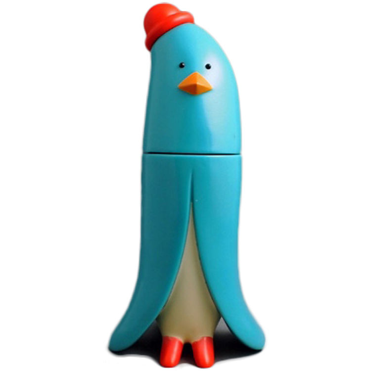 Formal Strange Bird - Blue w/ Red Hat by Chima Group