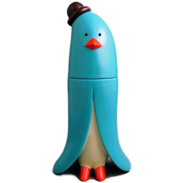 Formal Strange Bird - Blue w/ Black Hat by Chima Group