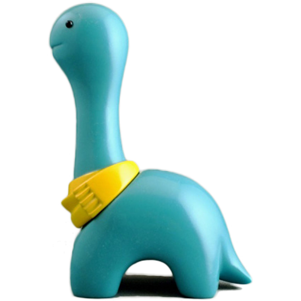 Wool - Blue w/ Yellow Scarf