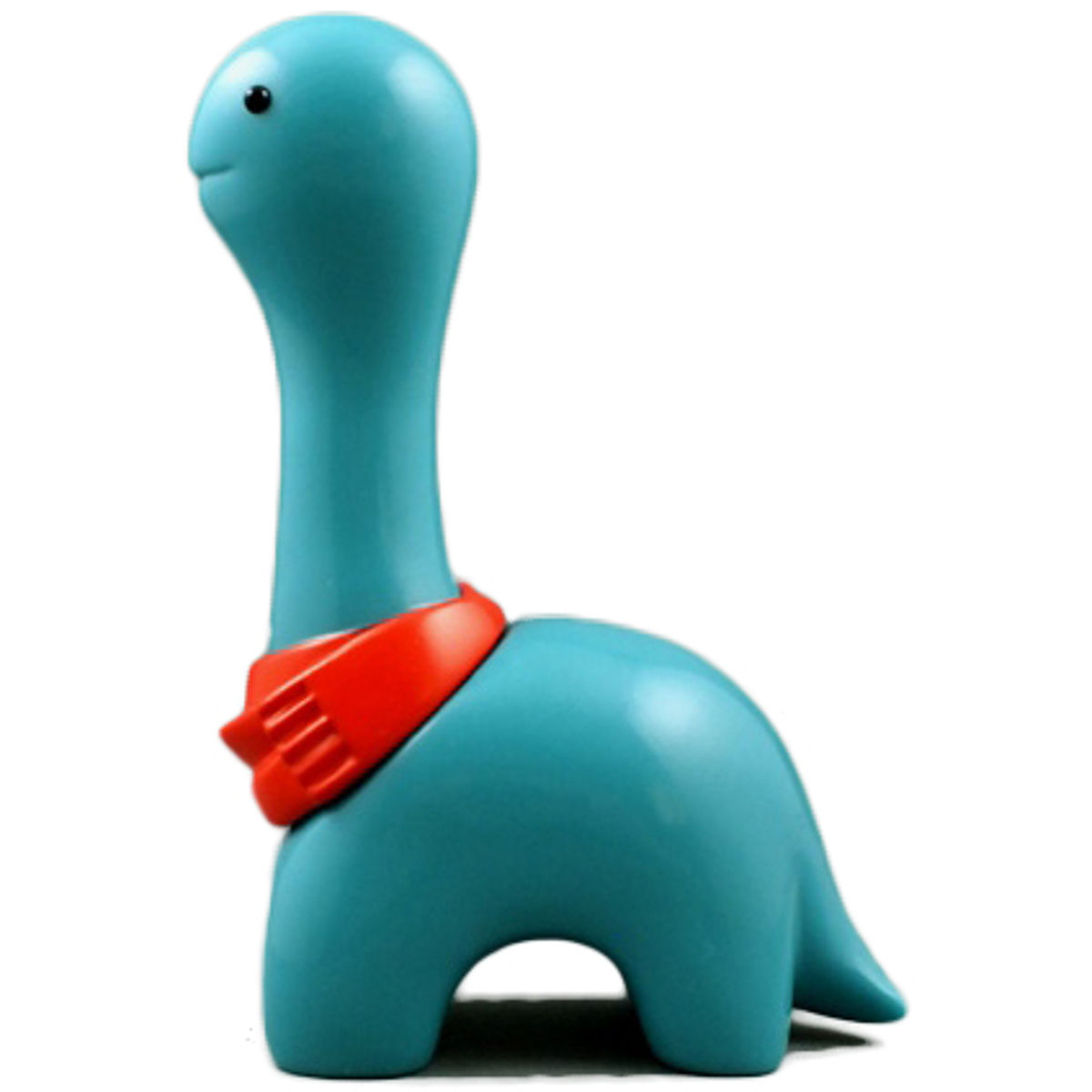 Wool - Blue w/ Red Muffler