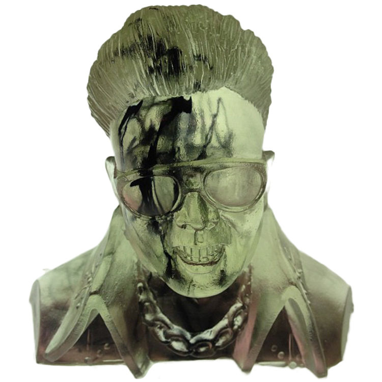 Lil' Kim Illin' The Pyongyang Player - Smokey by Frank Kozik