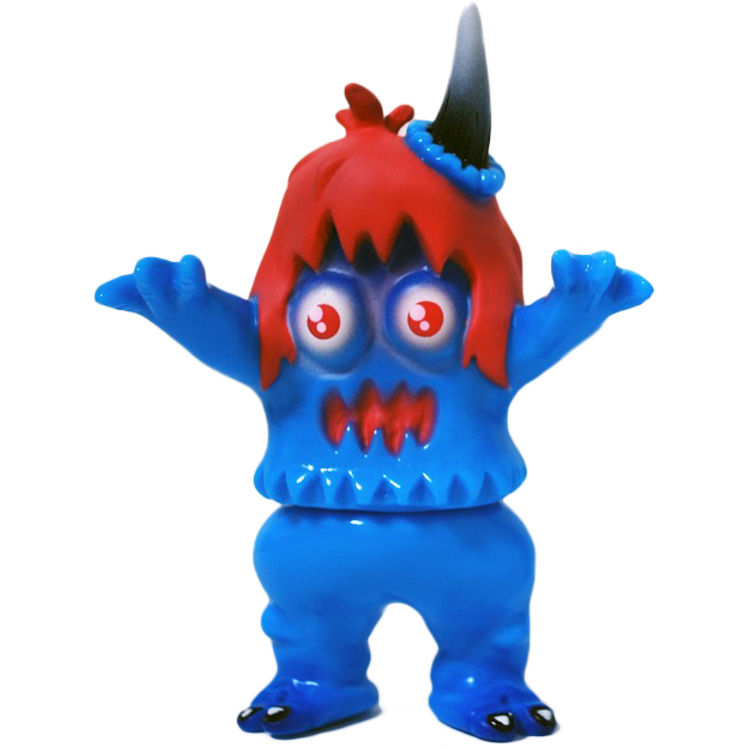 Ugly Unicorn - Tenacious Toys Blue by Rampage Toys (Jon Malmstedt)