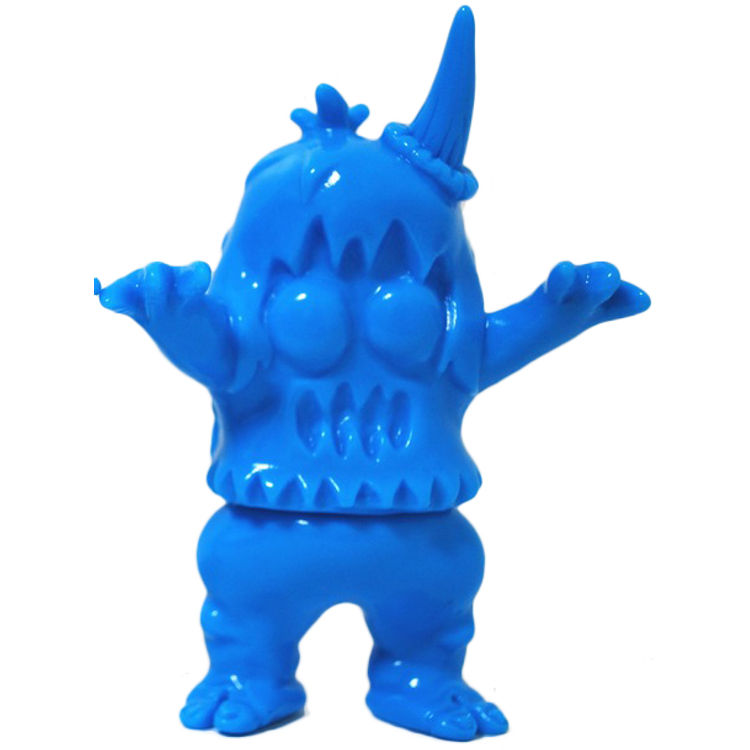 Ugly Unicorn - Tenacious Toys Blue (unpainted) by Rampage Toys (Jon Malmstedt)