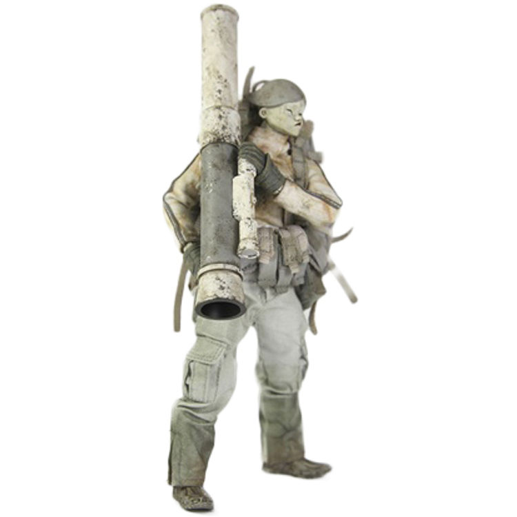 Tommorrow King Interheavy by Ashley Wood