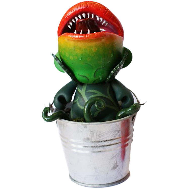 Audrey II by Adam Whitnall