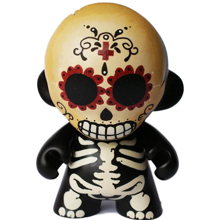 Mr. Muerto Mini Munny by Adam Whitnall
