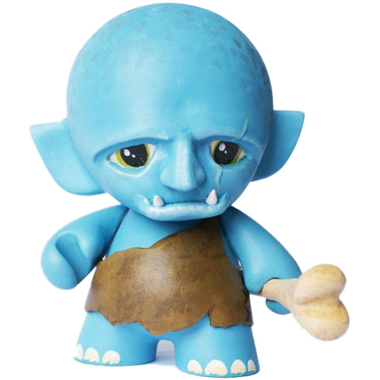 Ogre Mini Munny by Adam Whitnall