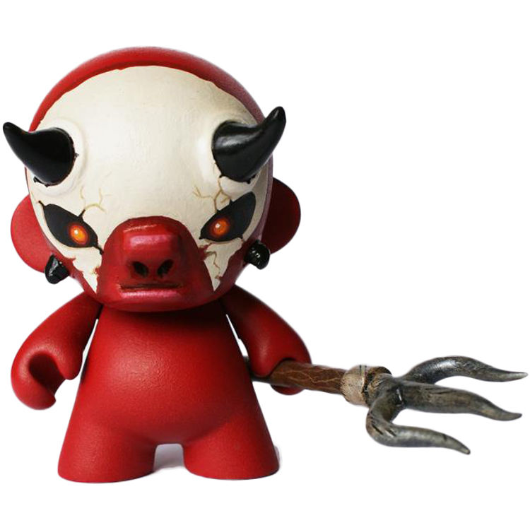 Demon Mini Munny by Adam Whitnall