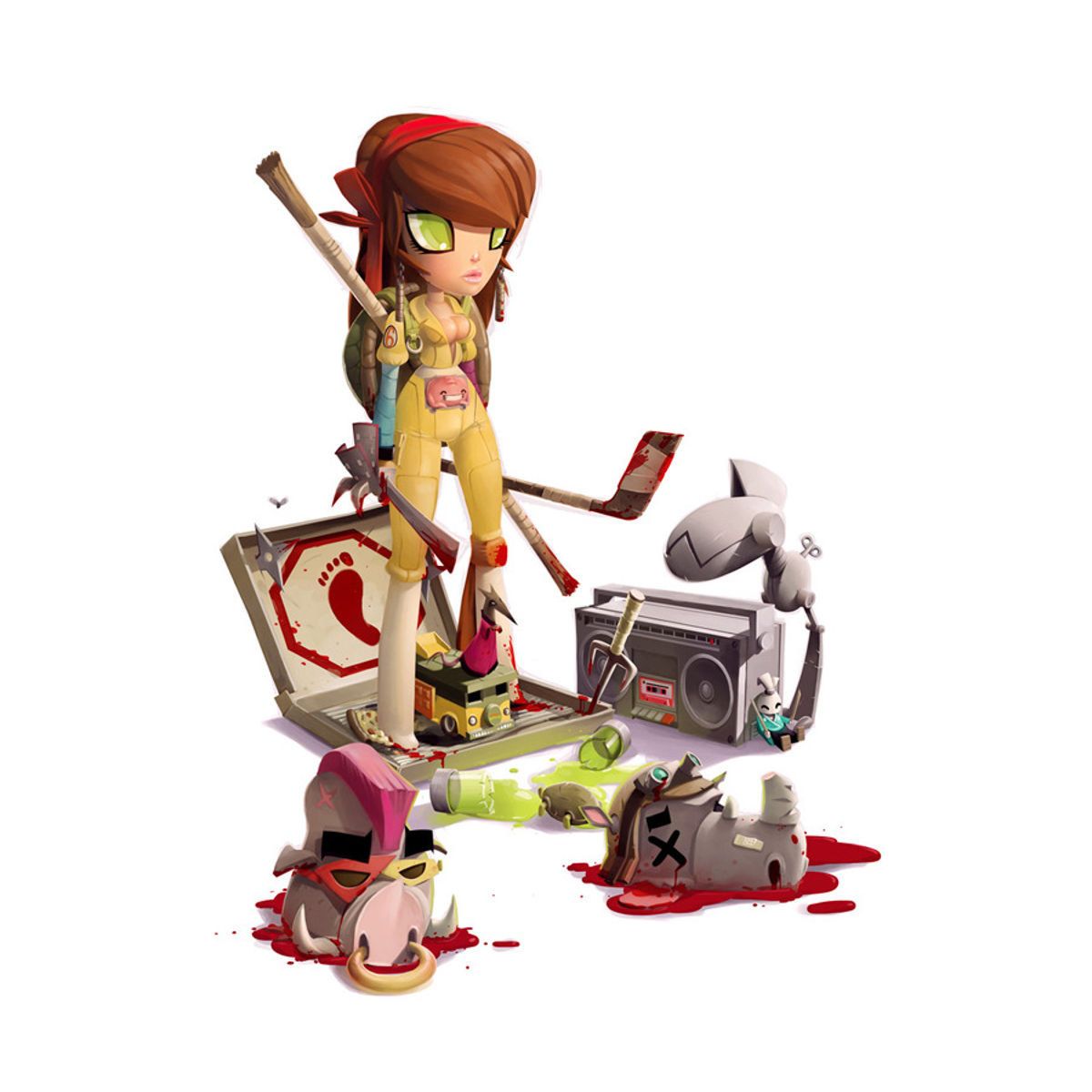 Ninja Turtles Minus Ninja Turtles