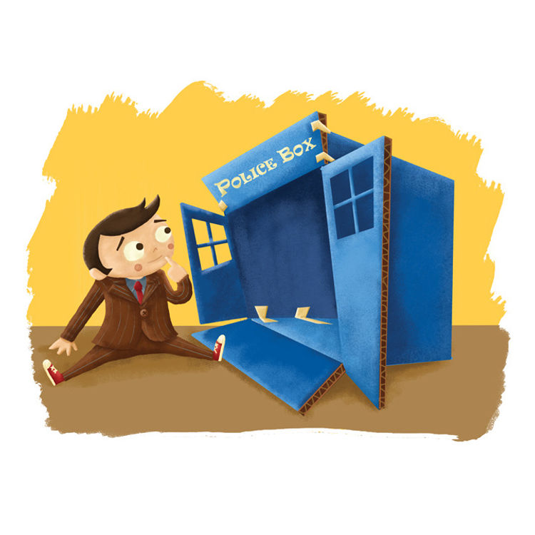Doctor Who? by Suzanne Kaufman