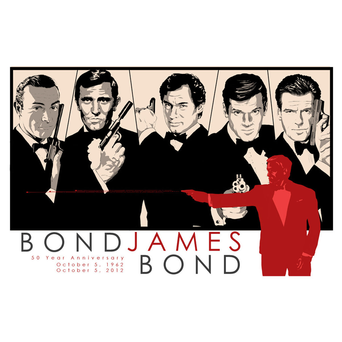 Bond, James Bond