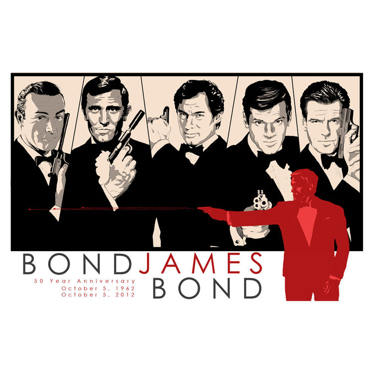 Bond, James Bond by Jaymee Donelson